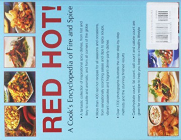 Red Hot - A Cook's Encyclopedia of Fire and Spice - Jenni Fleetwood [KSIĄŻKA]