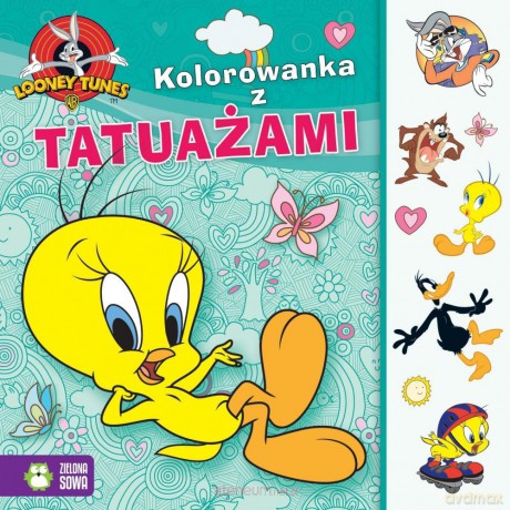 Kolorowanka z tatuażami [KSIĄŻKA]