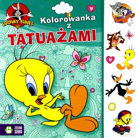 Kolorowanka z tatuażami [KSIĄŻKA]