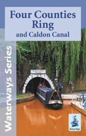Four Counties Ring and Caldon Canal (Waterways Series) - Heron Maps [KSIĄŻKA]
