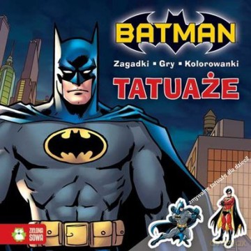 Batman. Tatuaże [KSIĄŻKA]