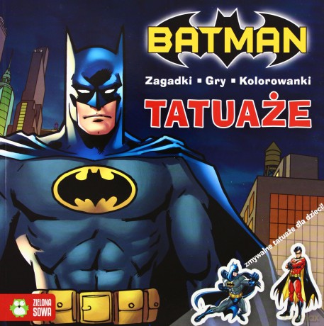 Batman. Tatuaże [KSIĄŻKA]