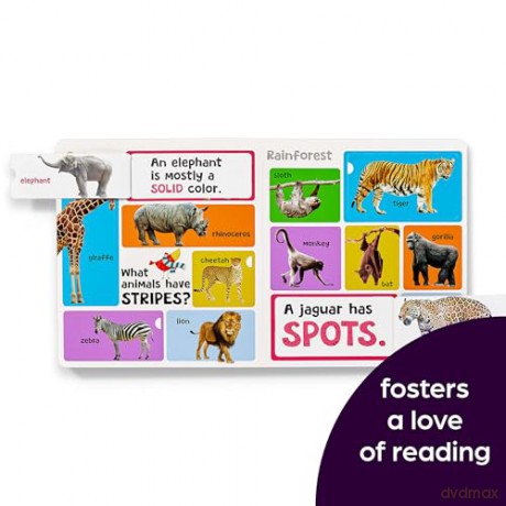 First 101 Animal Words (Highlights First 101 Words): First Words Animal Board Book, Learning to Talk Baby Book for Essential Early Language Learning - Highlights [KSIĄŻKA]