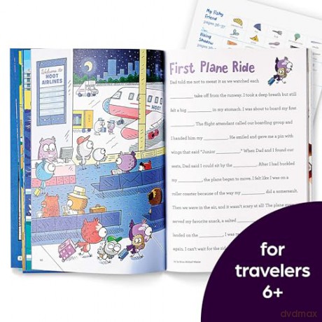 Silly Sticker Stories: Travel: Sticker Book for Kids 69 with Hidden Pictures Puzzles and Fill-In-The-Blank Stories for Road Trips, Flights and Vacations (HL HP Silly Sticker Stories) - Highlights [KSIĄŻKA]