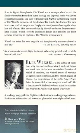 Night - Elie Wiesel [KSIĄŻKA]