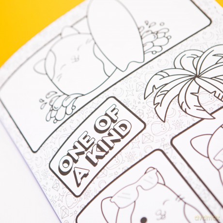 Kaleidoscope Squishmallows Feelin' Mallow Colouring Book (Kaleidoscope Colouring) [KSIĄŻKA]