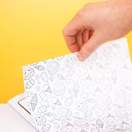 Kaleidoscope Squishmallows Feelin' Mallow Colouring Book (Kaleidoscope Colouring) [KSIĄŻKA]