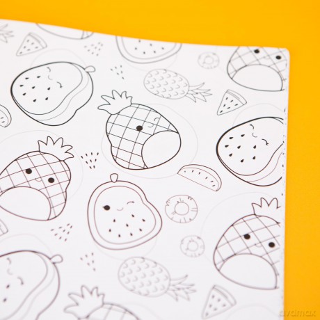 Kaleidoscope Squishmallows Feelin' Mallow Colouring Book (Kaleidoscope Colouring) [KSIĄŻKA]