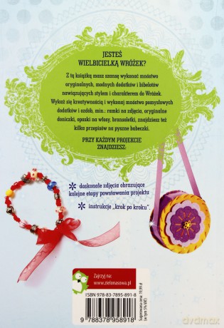 Wróżki. Modne dodatki [KSIĄŻKA]
