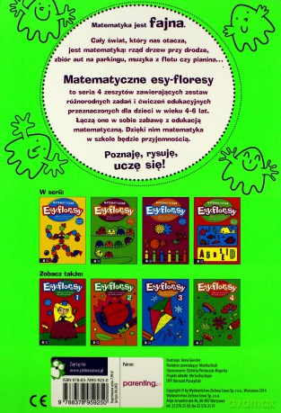 Matematyczne esy-floresy. Liczę [KSIĄŻKA]