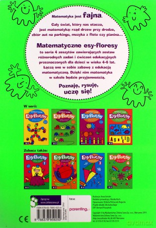 Matematyczne esy-floresy. Liczę [KSIĄŻKA]
