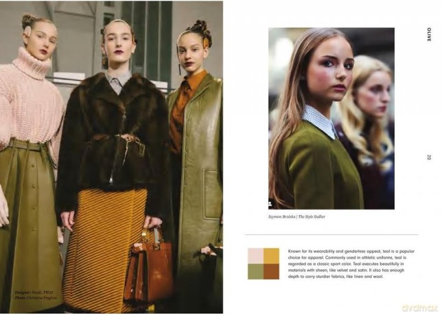 Fashion Palettes: Color Inspiration, Meaning and Mood - Lauren Wager [KSIĄŻKA]