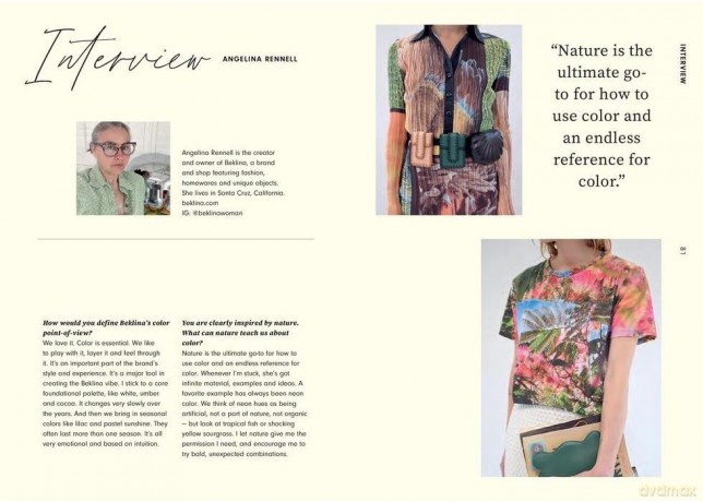 Fashion Palettes: Color Inspiration, Meaning and Mood - Lauren Wager [KSIĄŻKA]