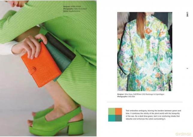 Fashion Palettes: Color Inspiration, Meaning and Mood - Lauren Wager [KSIĄŻKA]