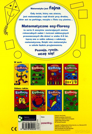 Matematyczne esy-floresy. Poznaję figury [KSIĄŻKA]
