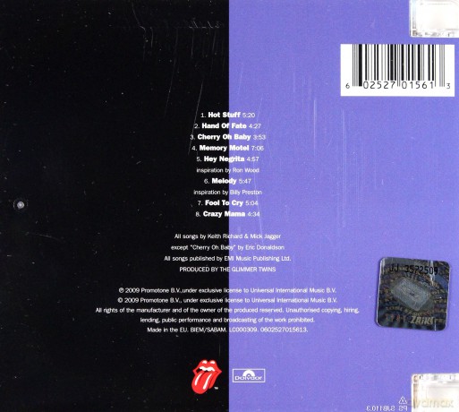 The Rolling Stones: Black And Blue (Remastered 2009) [CD]