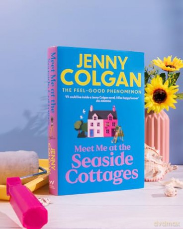 Meet Me at the Seaside Cottages: escape to the sea with the brand new novel from the feel-good phenomenon! - Jenny Colgan [KSIĄŻKA]