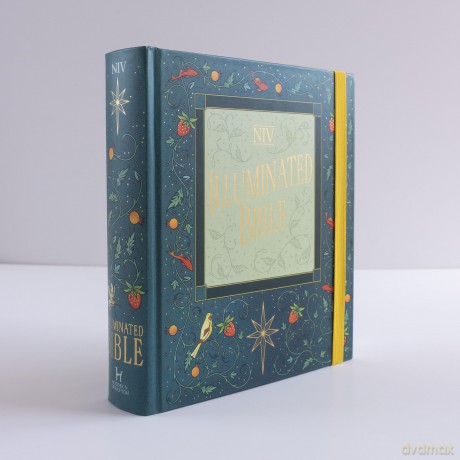 NIV Illuminated Bible - New International Version [KSIĄŻKA]