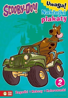 Scooby-Doo. Zagadki, rebusy, kolorowanki cz. 2 [KSIĄŻKA]