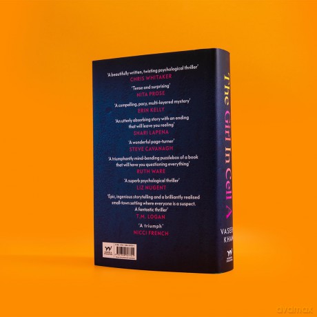 The Girl In Cell A: A tense and gripping suspense novel guaranteed to surprise and thrill - 'the twist will floor you' says i newspaper - Vaseem Khan [KSIĄŻKA]