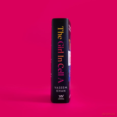 The Girl In Cell A: A tense and gripping suspense novel guaranteed to surprise and thrill - 'the twist will floor you' says i newspaper - Vaseem Khan [KSIĄŻKA]