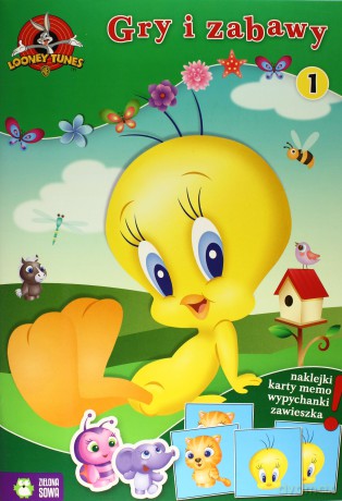 Looney Tunes. Gry i zabawy cz. 1 [KSIĄŻKA]