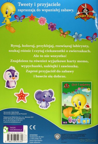 Looney Tunes. Gry i zabawy cz. 2 [KSIĄŻKA]
