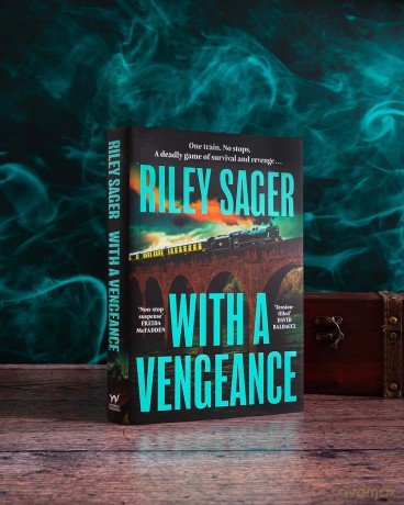 With a Vengeance: the twisty new locked-room thriller from the master of the genre - Riley Sager [KSIĄŻKA]