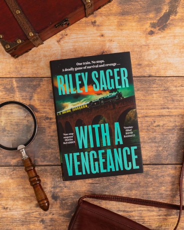 With a Vengeance: the twisty new locked-room thriller from the master of the genre - Riley Sager [KSIĄŻKA]
