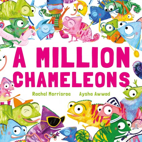 A Million Chameleons - Rachel Morrisroe [KSIĄŻKA]