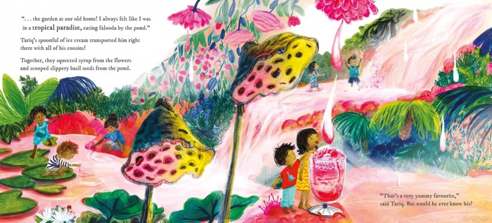 A Taste of Home: A scrumptious picture book celebration of food and family - Maryam Hassan [KSIĄŻKA]