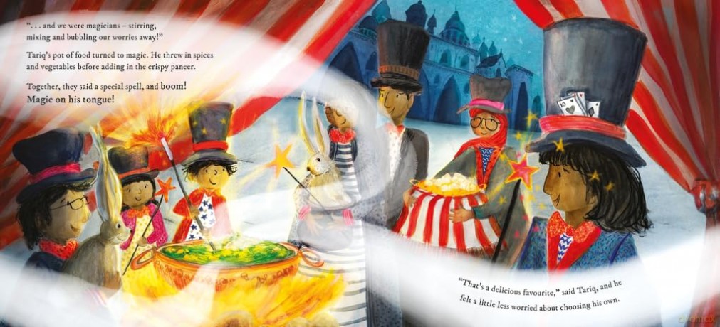 A Taste of Home: A scrumptious picture book celebration of food and family - Maryam Hassan [KSIĄŻKA]