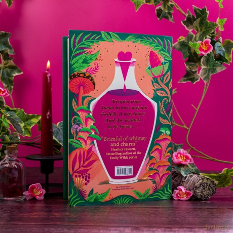 A Witch's Guide to Love and Poison: A cosy YA fantasy from the author of The Baby Dragon Cafe - Aamna Qureshi [KSIĄŻKA]