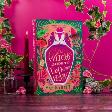A Witch's Guide to Love and Poison: A cosy YA fantasy from the author of The Baby Dragon Cafe - Aamna Qureshi [KSIĄŻKA]