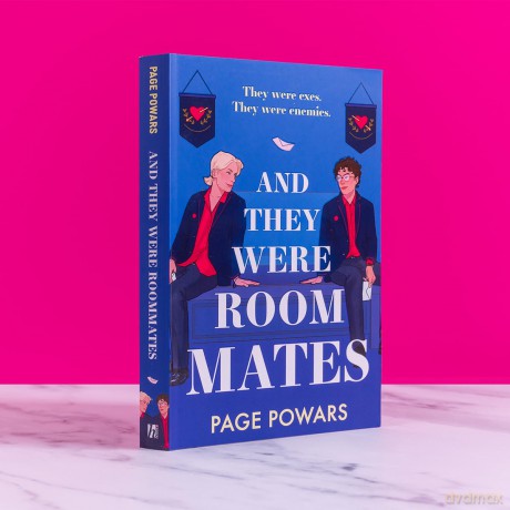 And They Were Roommates: NYT bestselling queer boarding school second chance romance - Page Powars [KSIĄŻKA]