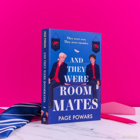 And They Were Roommates: NYT bestselling queer boarding school second chance romance - Page Powars [KSIĄŻKA]