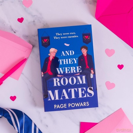 And They Were Roommates: NYT bestselling queer boarding school second chance romance - Page Powars [KSIĄŻKA]