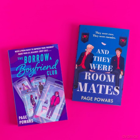 And They Were Roommates: NYT bestselling queer boarding school second chance romance - Page Powars [KSIĄŻKA]