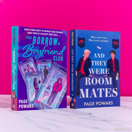 And They Were Roommates: NYT bestselling queer boarding school second chance romance - Page Powars [KSIĄŻKA]