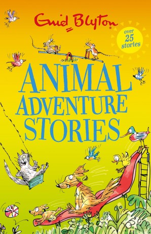 Animal Adventure Stories (Bumper Short Story Collections) - Enid Blyton [KSIĄŻKA]