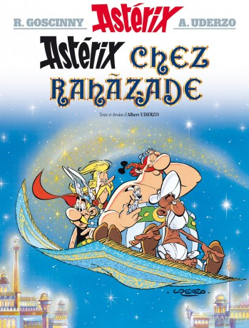 Astérix chez Rahazade - Albert Uderzo [KSIĄŻKA]