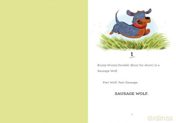 Buzz Sausage Wolf: Hilariously silly sausage dog cosy adventures! - Jim Beckett [KSIĄŻKA]