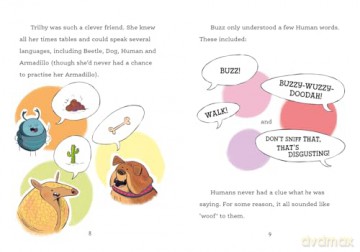 Buzz Sausage Wolf: Hilariously silly sausage dog cosy adventures! - Jim Beckett [KSIĄŻKA]