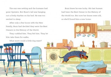 Buzz Sausage Wolf: Hilariously silly sausage dog cosy adventures! - Jim Beckett [KSIĄŻKA]