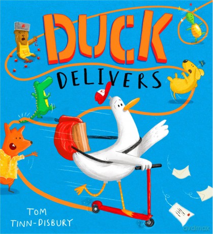 Duck Delivers - Tom Tinn-Disbury [KSIĄŻKA]