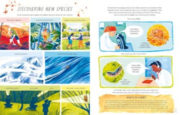 Earth's New Animals: 120 Recently Discovered Creatures - Christine Modafferi [KSIĄŻKA]