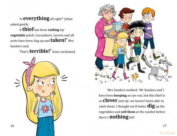 Famous Five Colour Short Stories: Trouble at the Farm: Book 18 (Famous Five: Short Stories) - Enid Blyton [KSIĄŻKA]