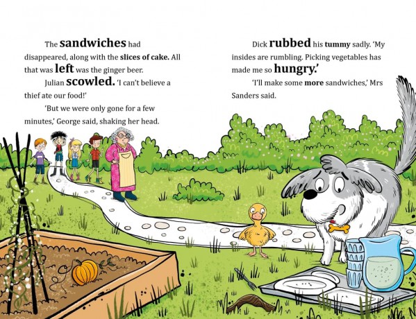 Famous Five Colour Short Stories: Trouble at the Farm: Book 18 (Famous Five: Short Stories) - Enid Blyton [KSIĄŻKA]