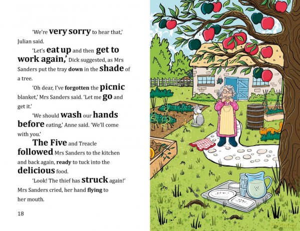 Famous Five Colour Short Stories: Trouble at the Farm: Book 18 (Famous Five: Short Stories) - Enid Blyton [KSIĄŻKA]