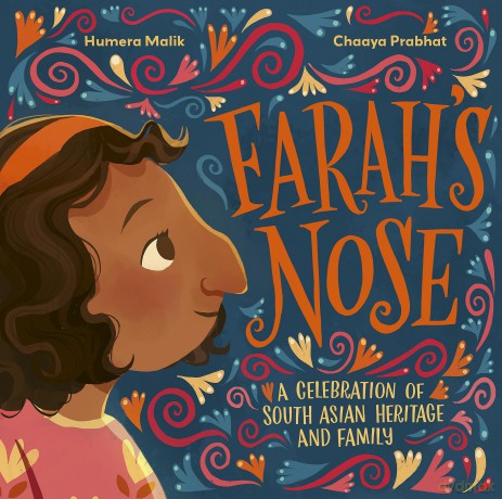 Farah's Nose: A celebration of South Asian heritage and family - Humera Malik [KSIĄŻKA]